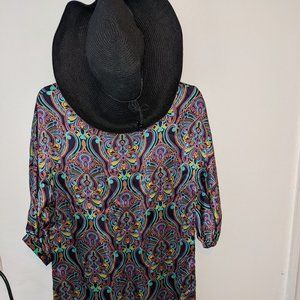 4 item bundle! Vanessa Bruno Dress and Black Saks 5th Ave hat bundle